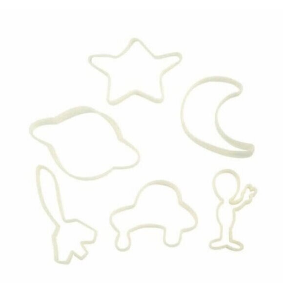 Super-Sized Glow-in-the-Dark Space Fun Bands 36 Piece - Picture 3 of 4